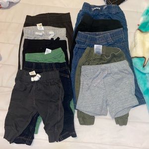 Baby boy pants bundle